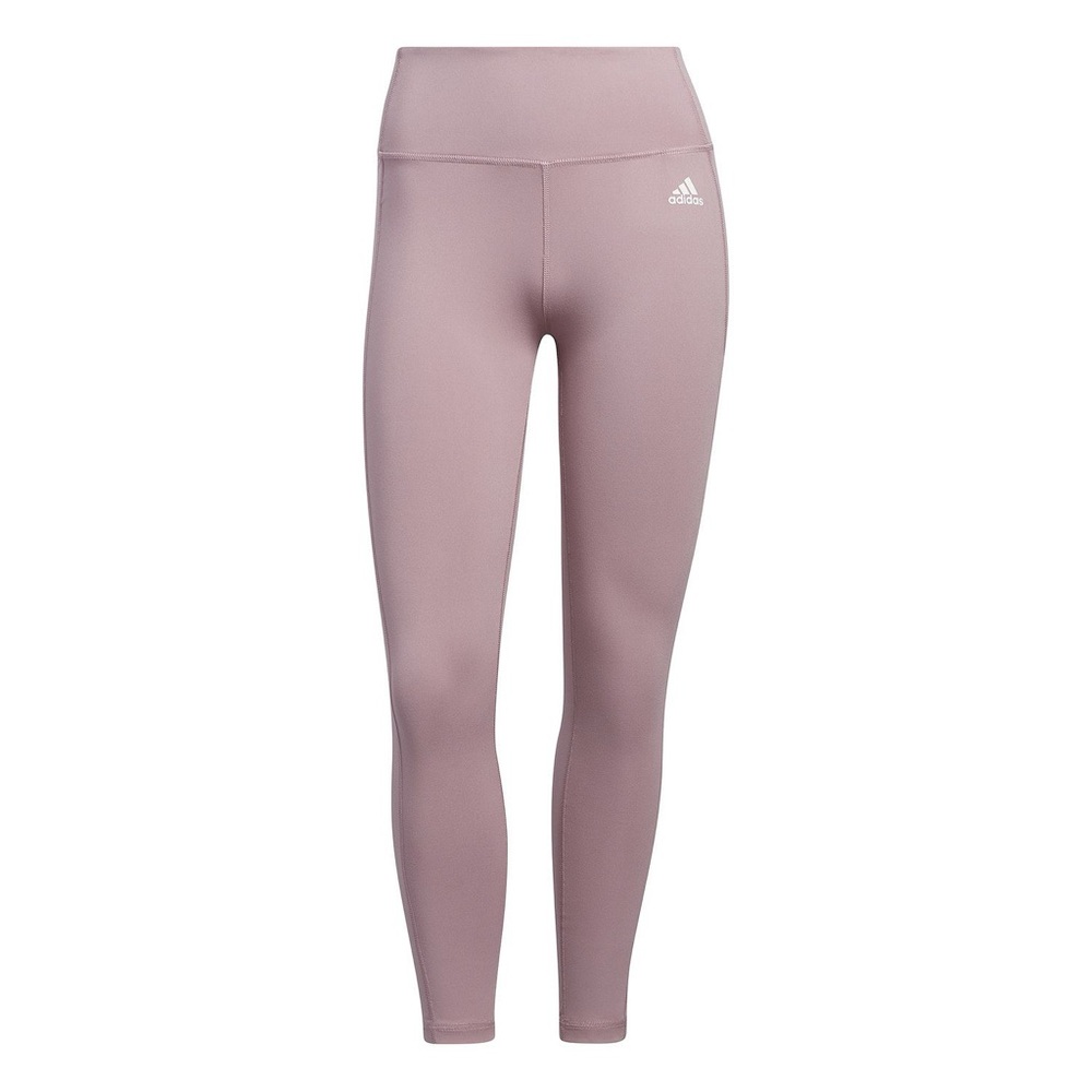 Women’s Adidas Pink Circuit High Waisted 7/8 Leggings With Mesh Pockets Size M - Picture 1 of 12